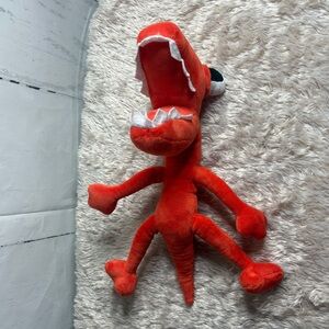 Plush Reptile Toy - Red